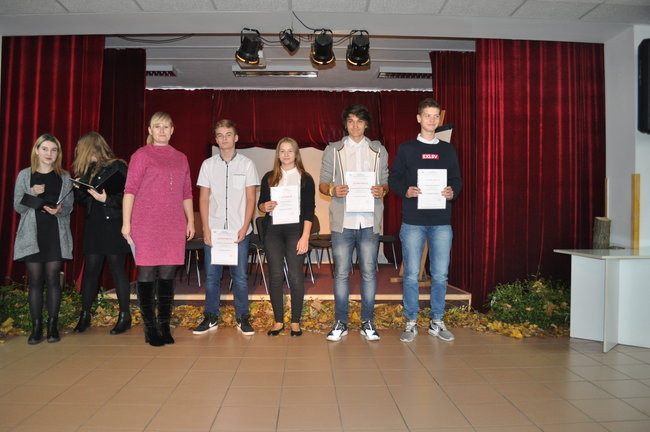 Dzień Nauczyciela i stypendia 2017