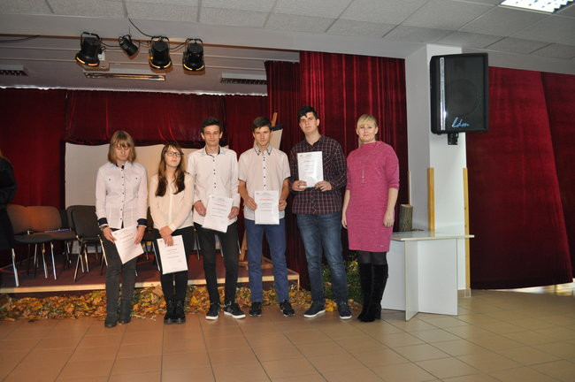 Dzień Nauczyciela i stypendia 2017