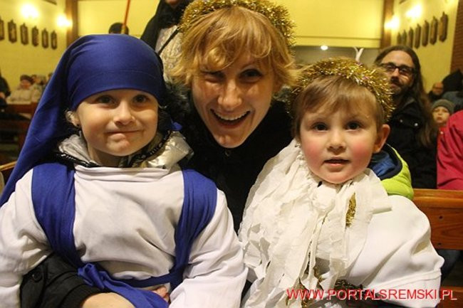 Procesja ze Świętymi