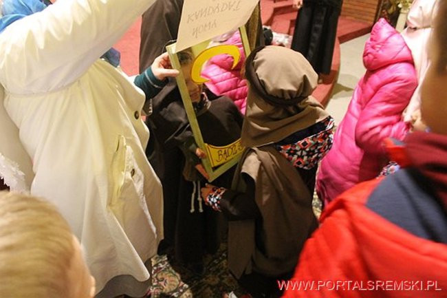 Procesja ze Świętymi