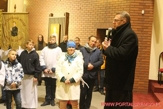 Procesja ze Świętymi