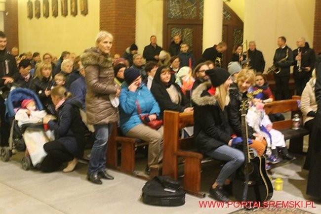 Procesja ze Świętymi