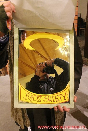 Procesja ze Świętymi