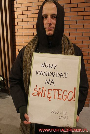 Procesja ze Świętymi