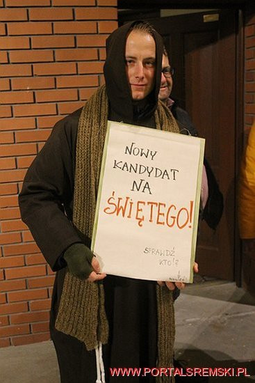 Procesja ze Świętymi