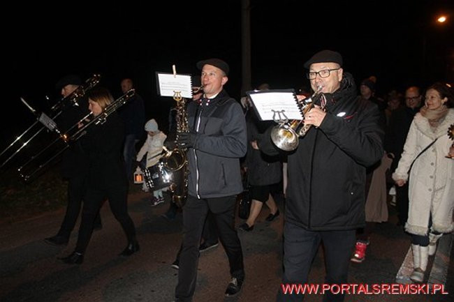 Procesja ze Świętymi