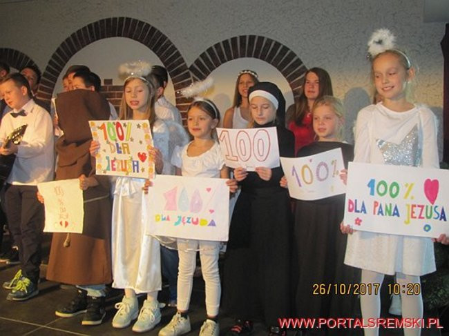 Rozdano tysiąc krówek