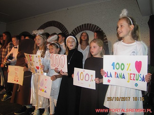 Rozdano tysiąc krówek