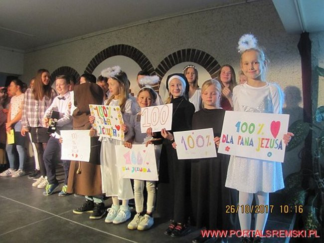 Rozdano tysiąc krówek