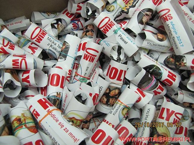 Rozdano tysiąc krówek