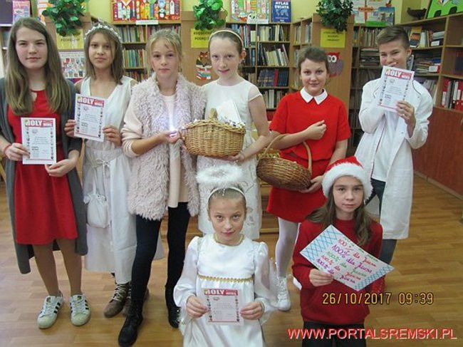 Rozdano tysiąc krówek