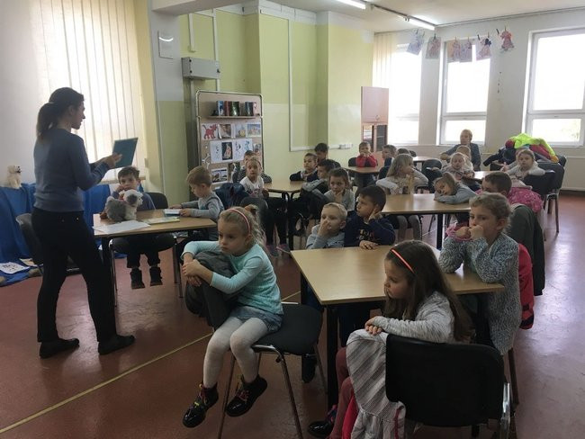 Międzynarodowy Miesiąc Bibliotek Szkolnych