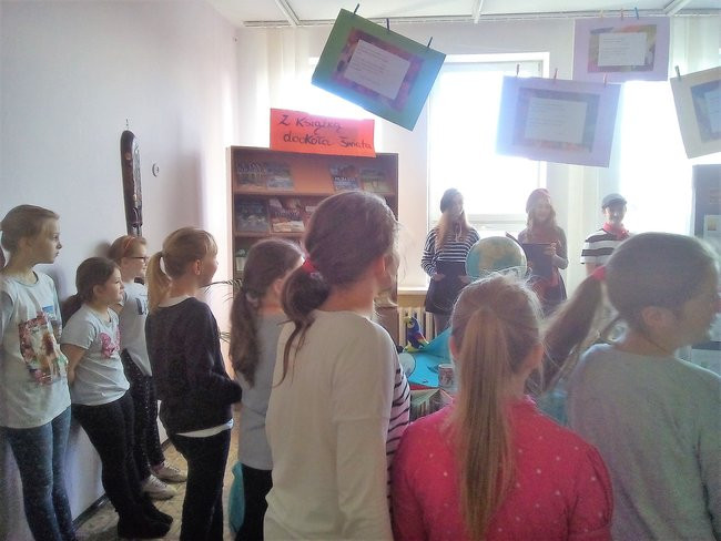 Międzynarodowy Miesiąc Bibliotek Szkolnych