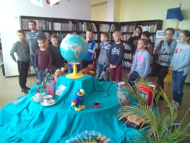 Międzynarodowy Miesiąc Bibliotek Szkolnych