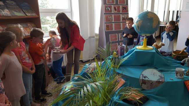 Międzynarodowy Miesiąc Bibliotek Szkolnych