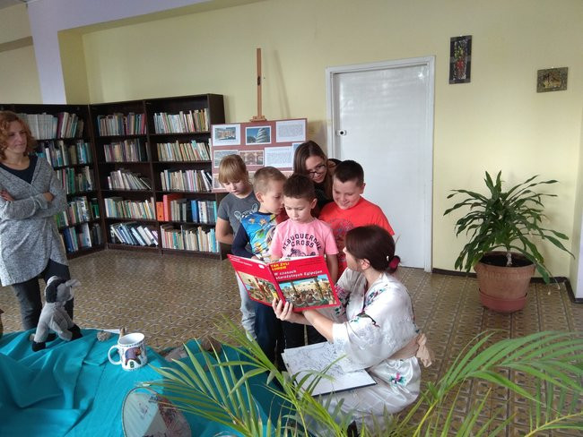 Międzynarodowy Miesiąc Bibliotek Szkolnych