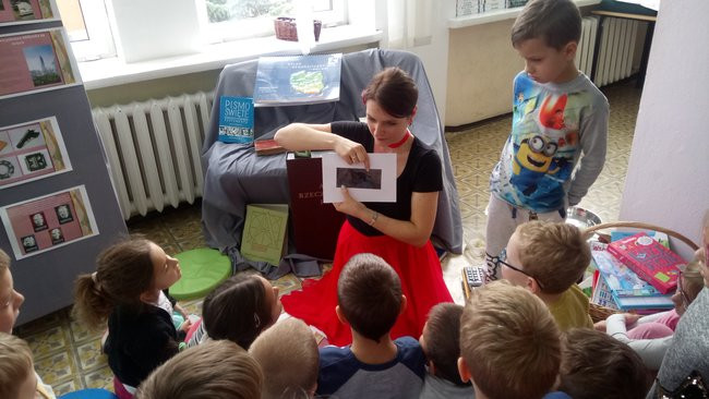 Międzynarodowy Miesiąc Bibliotek Szkolnych