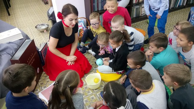 Międzynarodowy Miesiąc Bibliotek Szkolnych