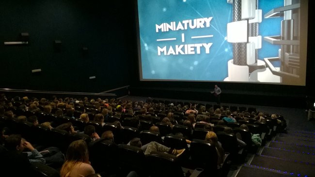 Udział w lekcji Jak oni to zrobili, czyli o efektach specjalnych