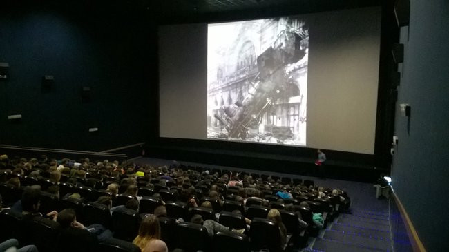 Udział w lekcji Jak oni to zrobili, czyli o efektach specjalnych