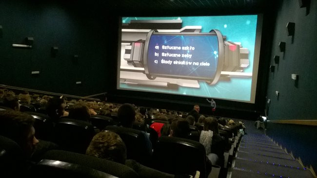 Udział w lekcji Jak oni to zrobili, czyli o efektach specjalnych