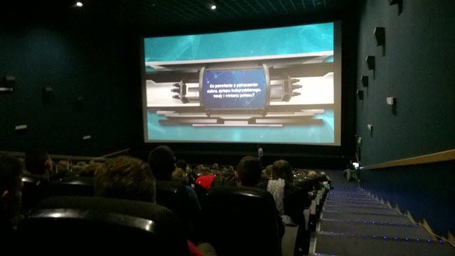 Udział w lekcji Jak oni to zrobili, czyli o efektach specjalnych