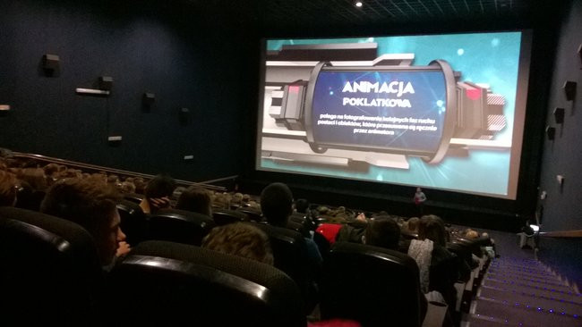 Udział w lekcji Jak oni to zrobili, czyli o efektach specjalnych