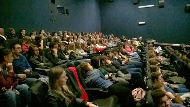 Udział w lekcji Jak oni to zrobili, czyli o efektach specjalnych