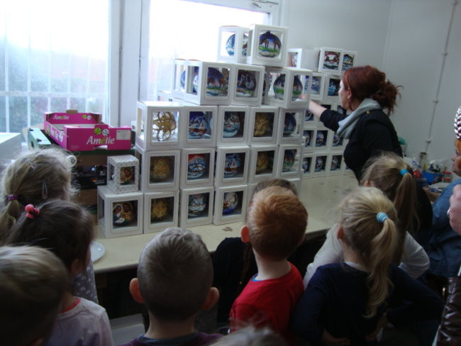 Wycieczka do fabryki bombek w Lesznie