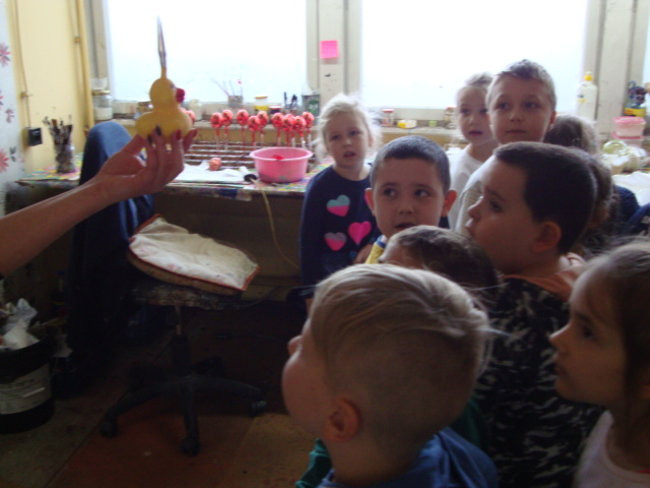 Wycieczka do fabryki bombek w Lesznie