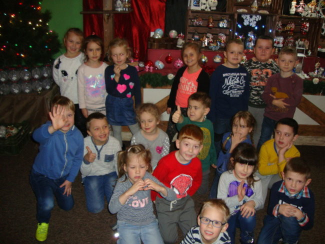 Wycieczka do fabryki bombek w Lesznie