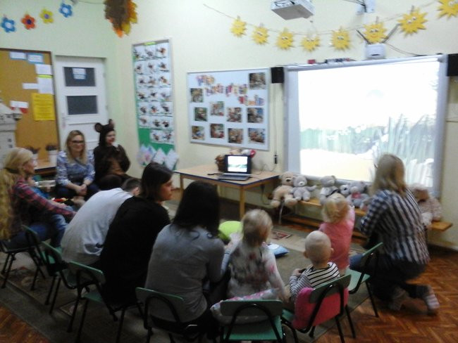 Nie od wczoraj, nie od dzisiaj każde dziecko kocha misia