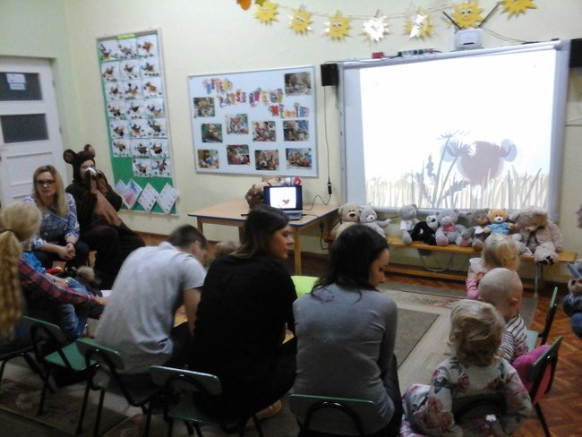 Nie od wczoraj, nie od dzisiaj każde dziecko kocha misia