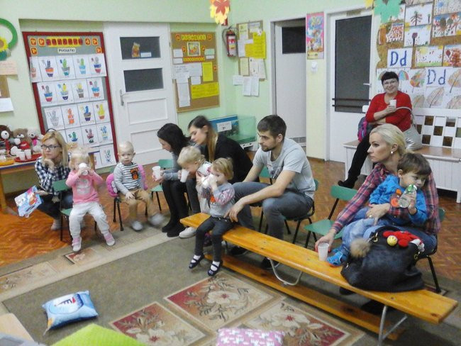 Nie od wczoraj, nie od dzisiaj każde dziecko kocha misia