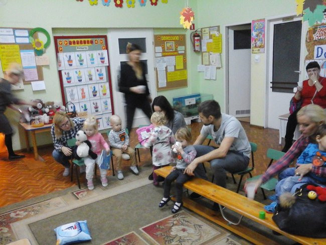 Nie od wczoraj, nie od dzisiaj każde dziecko kocha misia