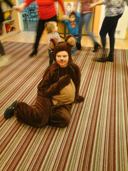 Nie od wczoraj, nie od dzisiaj każde dziecko kocha misia