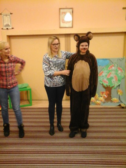 Nie od wczoraj, nie od dzisiaj każde dziecko kocha misia