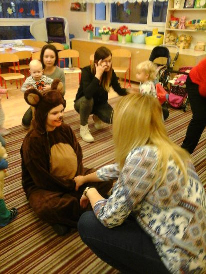 Nie od wczoraj, nie od dzisiaj każde dziecko kocha misia