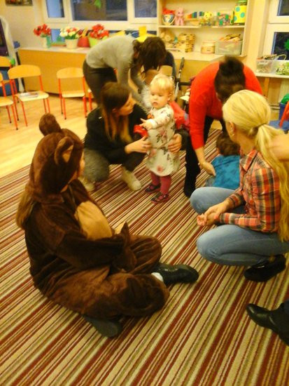 Nie od wczoraj, nie od dzisiaj każde dziecko kocha misia