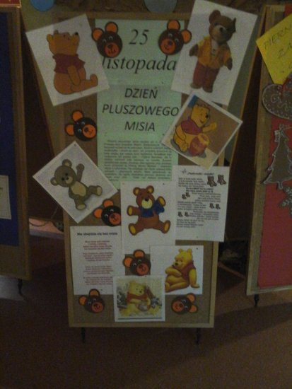 Nie od wczoraj, nie od dzisiaj każde dziecko kocha misia