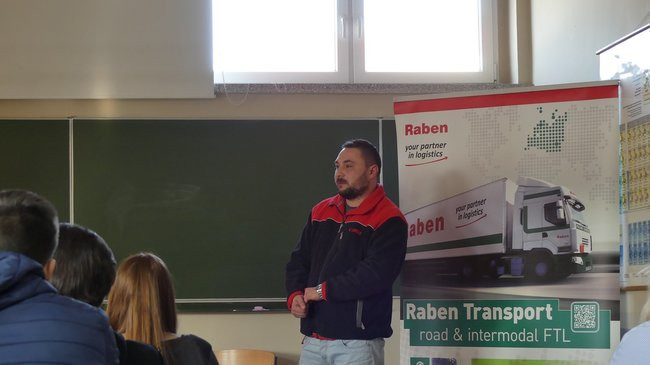 Tydzień Logistyka i Spedytora z Raben Transport w Ekonomiku