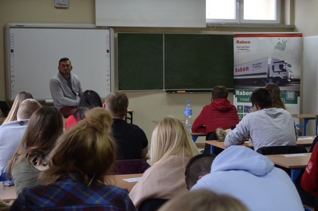 Tydzień Logistyka i Spedytora z Raben Transport w Ekonomiku