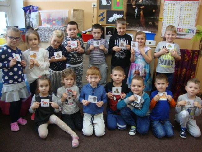 Andrzejki w grupie Słoneczka