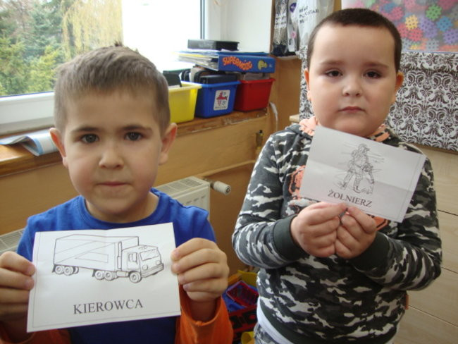 Andrzejki w grupie Słoneczka