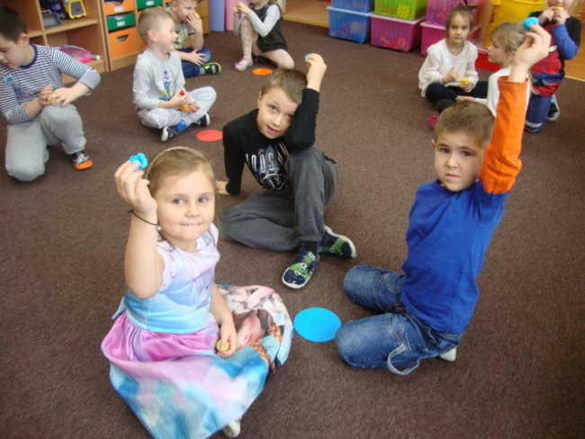 Andrzejki w grupie Słoneczka