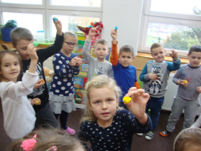 Andrzejki w grupie Słoneczka