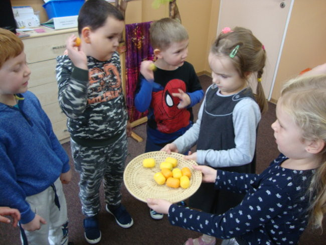 Andrzejki w grupie Słoneczka