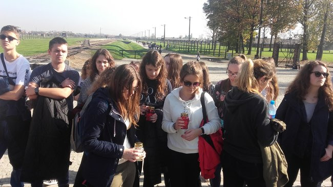 Nietypowa lekcja historii