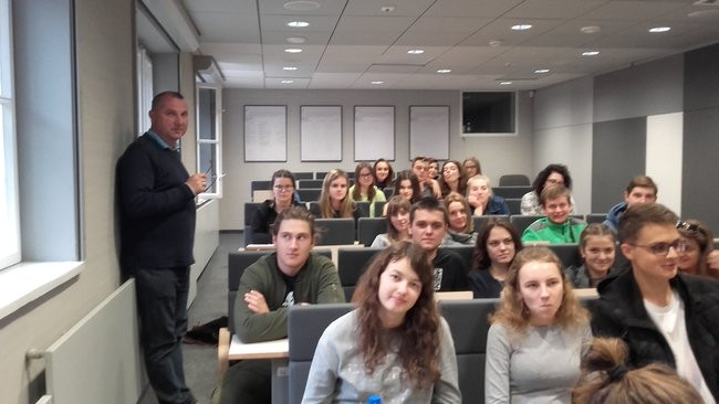 Nietypowa lekcja historii