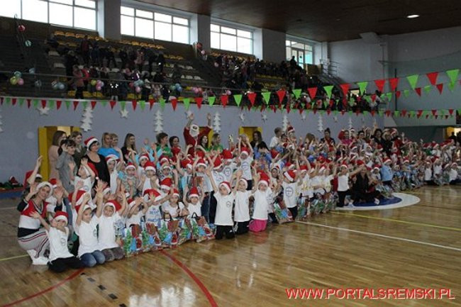 Były puchary i nagrody